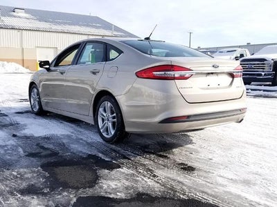 2018 Ford Fusion Hybrid S FWD