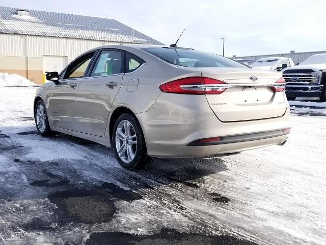 2018 Ford Fusion Hybrid S FWD