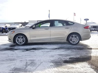 2018 Ford Fusion Hybrid S FWD