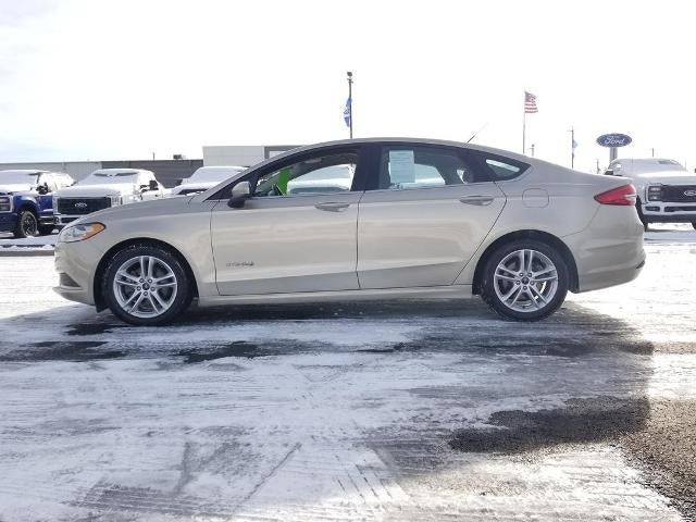 2018 Ford Fusion Hybrid S FWD