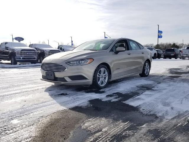 2018 Ford Fusion Hybrid S FWD