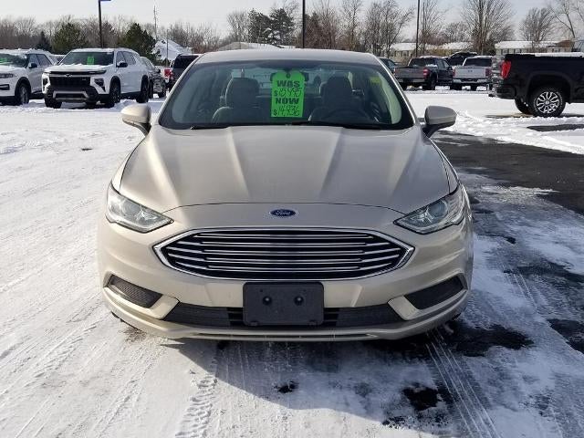 2018 Ford Fusion Hybrid S FWD