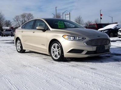2018 Ford Fusion Hybrid S FWD
