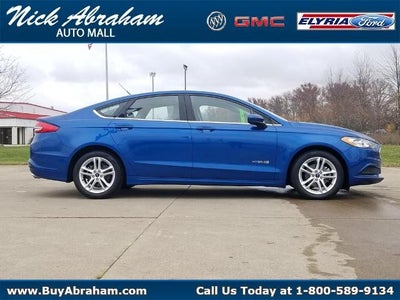 2018 Ford Fusion Hybrid S FWD
