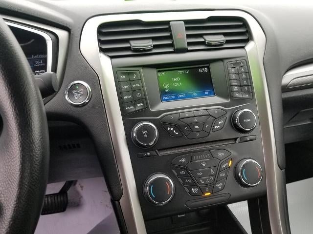 2018 Ford Fusion Hybrid S FWD