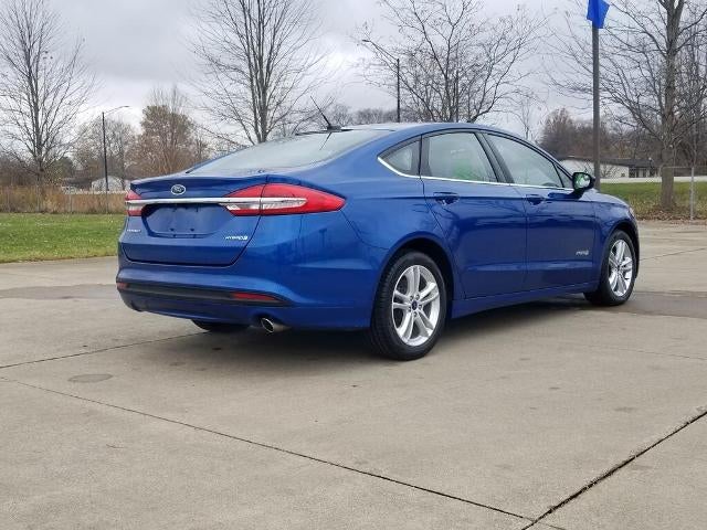 2018 Ford Fusion Hybrid S FWD