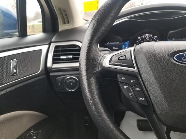 2018 Ford Fusion Hybrid S FWD