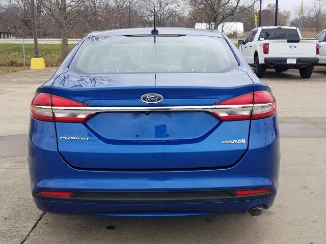 2018 Ford Fusion Hybrid S FWD