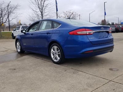 2018 Ford Fusion Hybrid S FWD