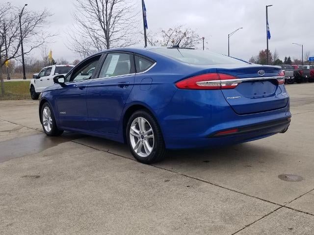 2018 Ford Fusion Hybrid S FWD