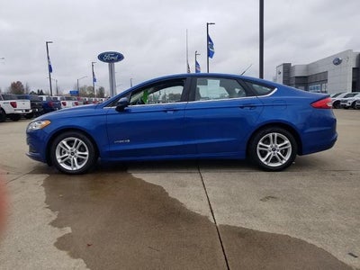 2018 Ford Fusion Hybrid S FWD