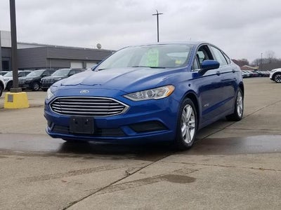 2018 Ford Fusion Hybrid S FWD