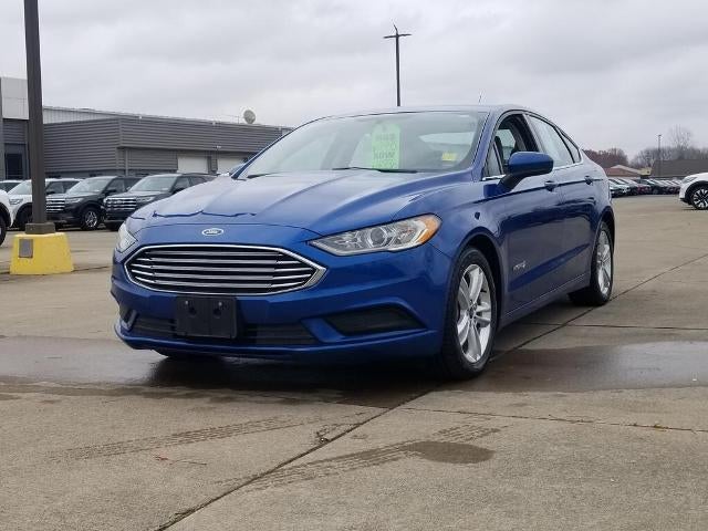 2018 Ford Fusion Hybrid S FWD