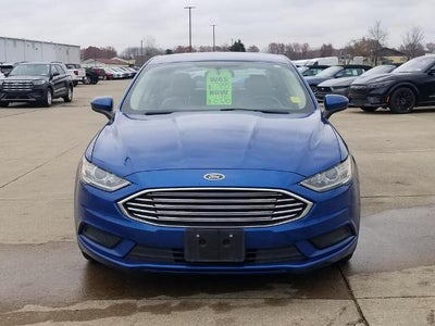 2018 Ford Fusion Hybrid S FWD