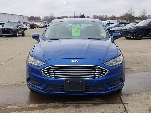 2018 Ford Fusion Hybrid S FWD