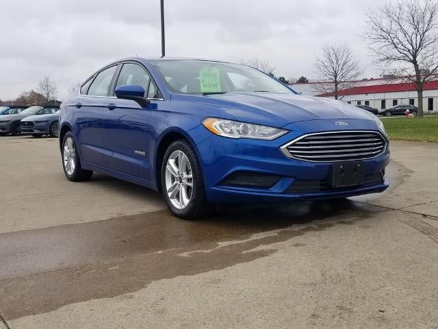 2018 Ford Fusion Hybrid S FWD