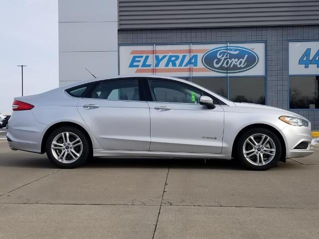 2018 Ford Fusion Hybrid S FWD