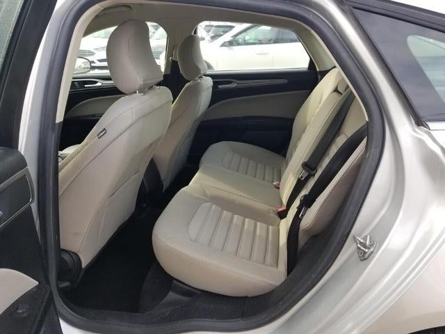 2018 Ford Fusion Hybrid S FWD