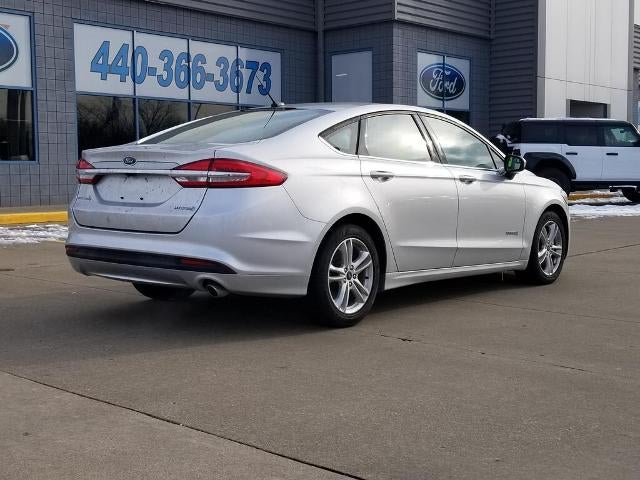 2018 Ford Fusion Hybrid S FWD