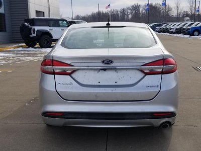 2018 Ford Fusion Hybrid S FWD
