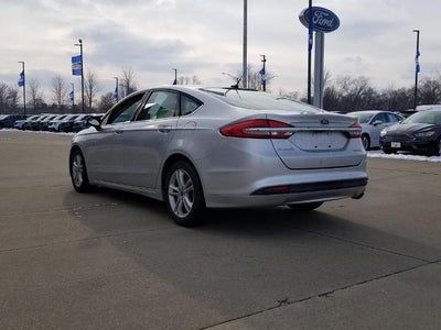 2018 Ford Fusion Hybrid S FWD