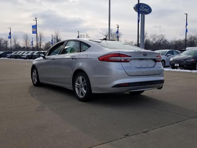 2018 Ford Fusion Hybrid S FWD