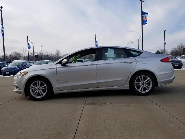 2018 Ford Fusion Hybrid S FWD