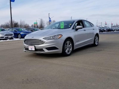 2018 Ford Fusion Hybrid S FWD