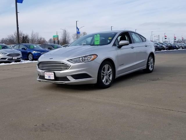 2018 Ford Fusion Hybrid S FWD