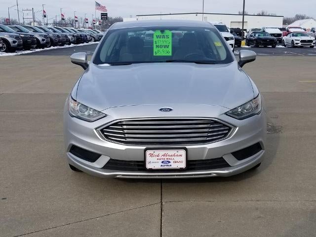 2018 Ford Fusion Hybrid S FWD