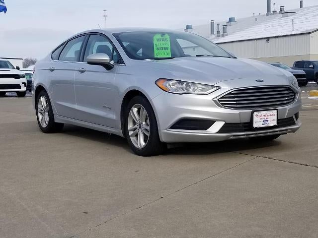 2018 Ford Fusion Hybrid S FWD