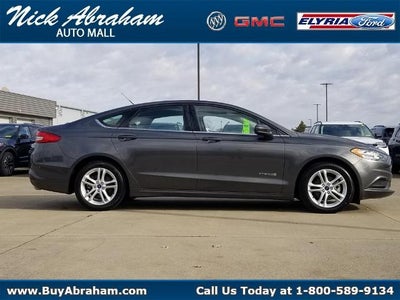2018 Ford Fusion Hybrid S FWD