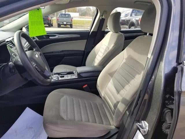 2018 Ford Fusion Hybrid S FWD