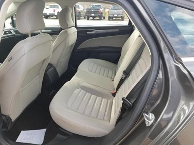 2018 Ford Fusion Hybrid S FWD