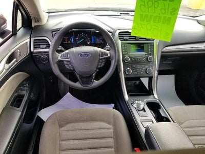2018 Ford Fusion Hybrid S FWD