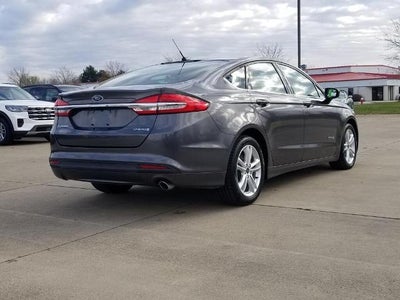 2018 Ford Fusion Hybrid S FWD