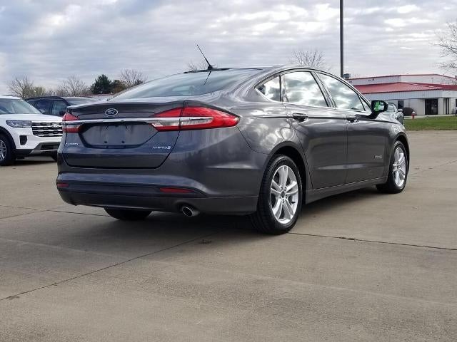 2018 Ford Fusion Hybrid S FWD