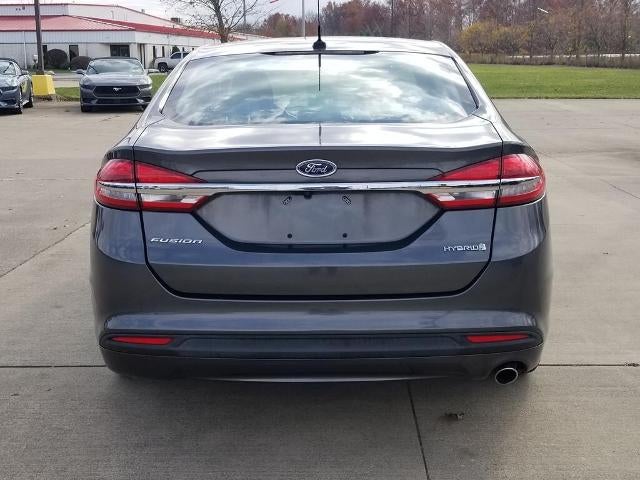 2018 Ford Fusion Hybrid S FWD