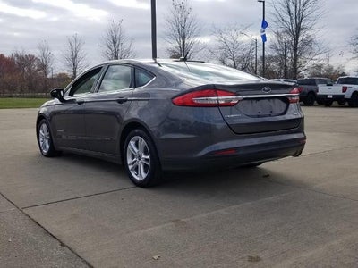 2018 Ford Fusion Hybrid S FWD