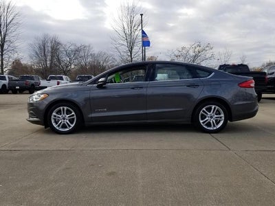 2018 Ford Fusion Hybrid S FWD