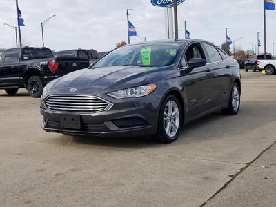2018 Ford Fusion Hybrid S FWD