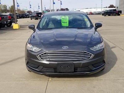 2018 Ford Fusion Hybrid S FWD