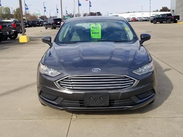 2018 Ford Fusion Hybrid S FWD