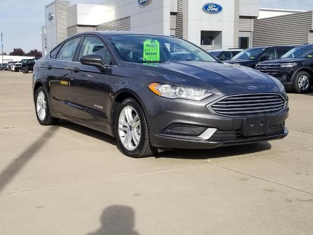 2018 Ford Fusion Hybrid S FWD