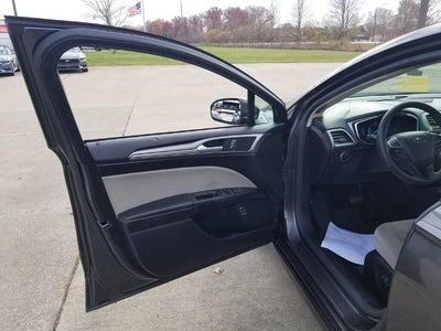 2018 Ford Fusion Hybrid S FWD