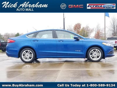 2018 Ford Fusion Hybrid S FWD
