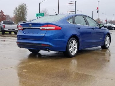2018 Ford Fusion Hybrid S FWD