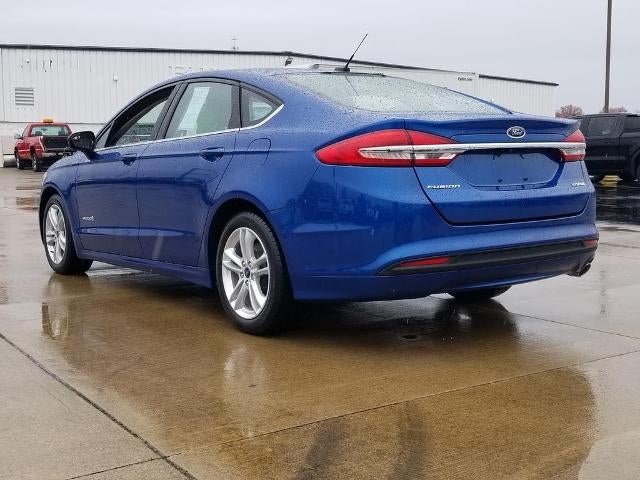 2018 Ford Fusion Hybrid S FWD