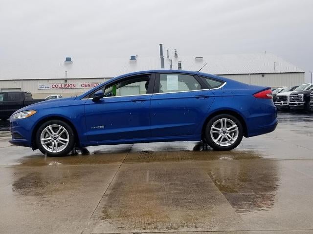 2018 Ford Fusion Hybrid S FWD