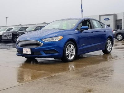 2018 Ford Fusion Hybrid S FWD